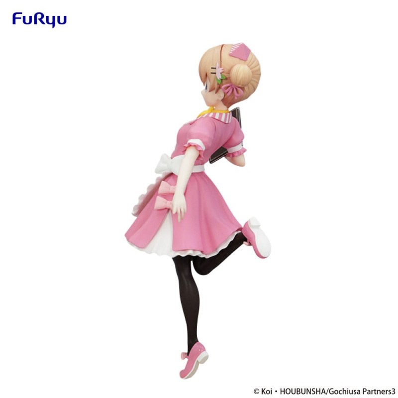 Is the Order a Rabbit? Bloom statuette PVC Trio-Try-iT Cocoa 20 cm        | 4571623501114
