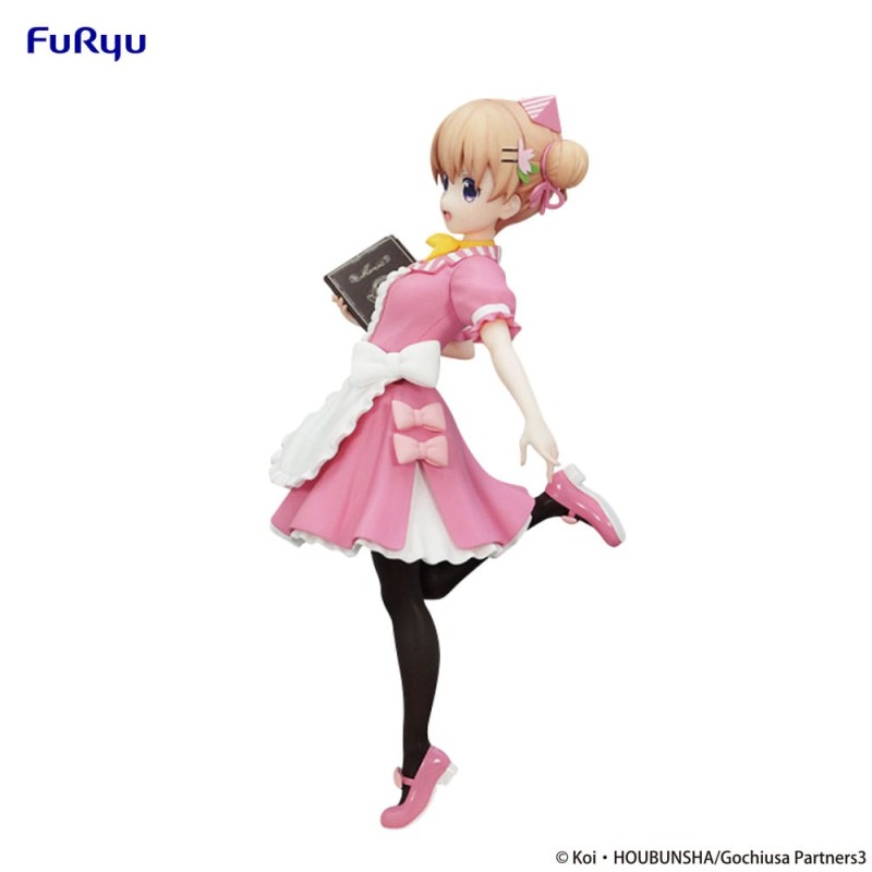 Is the Order a Rabbit? Bloom statuette PVC Trio-Try-iT Cocoa 20 cm        | 4571623501114