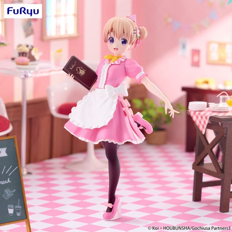 Is the Order a Rabbit? Bloom statuette PVC Trio-Try-iT Cocoa 20 cm        | 4571623501114