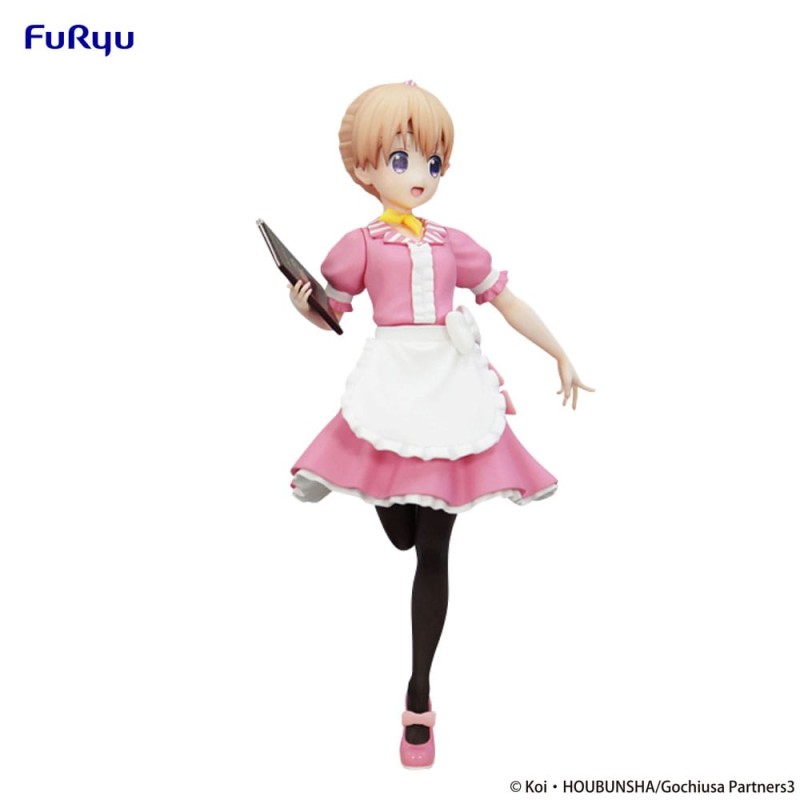 Is the Order a Rabbit? Bloom statuette PVC Trio-Try-iT Cocoa 20 cm        | 4571623501114
