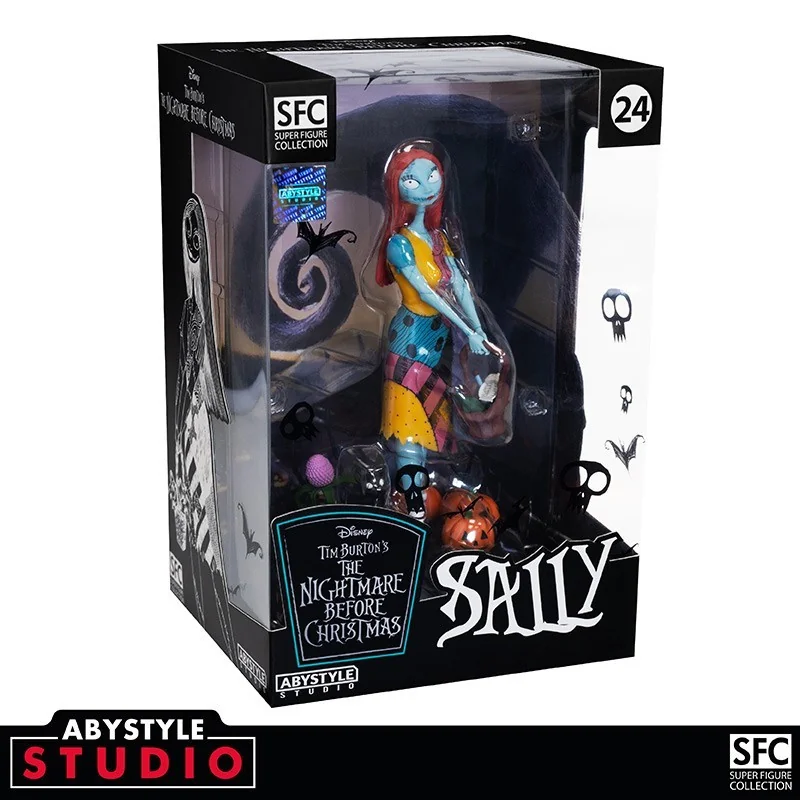 L'Etrange Noël de Monsieur Jack Figurine PVC - Super Figure Collection "Sally"