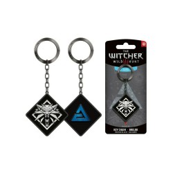 The Witcher III: Wild Hunt Keychain Aard Symbol | 5908305243281