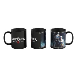 The Witcher III: Wild Hunt Geralt & Ciri Heat Mug 480 ml