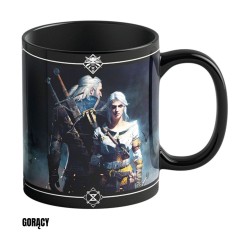 The Witcher III: Wild Hunt Geralt & Ciri Heat Mug 480 ml | 5908305243304