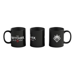 The Witcher III: Wild Hunt mug effet thermique Witcher Signs 480 ml