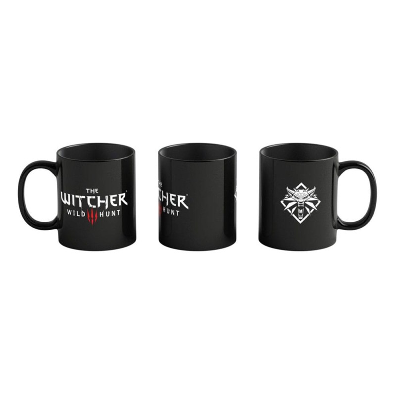 The Witcher III: Wild Hunt Witcher Signs Heat Mug 480 ml | 5908305243342