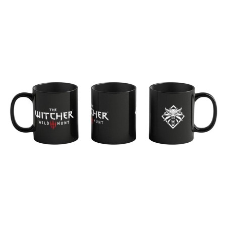 The Witcher III: Wild Hunt mug effet thermique Witcher Signs 480 ml | 5908305243342