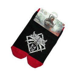 The Witcher III: Wild Hunt Chaussettes à la cheville (Taille 39-46) Wolf