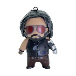 Cyberpunk 2077 Figurine à suspendre Johnny Silverhand 10 cm