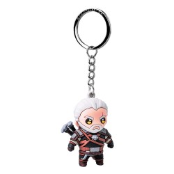 The Witcher III: Wild Hunt Geralt of Rivia Vinyl Sleutelhanger