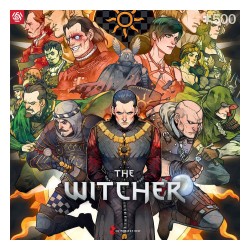 The Witcher Puzzle Gaming Nilfgaard (500 stukjes)