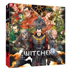 The Witcher Puzzle Gaming Nilfgaard (500 stukjes) | 5908305244936
