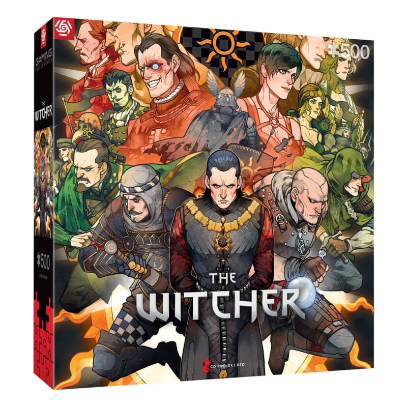 The Witcher Puzzle Gaming Nilfgaard (500 stukjes) | 5908305244936