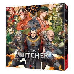 The Witcher Puzzle Gaming Nilfgaard (500 stukjes) | 5908305244936