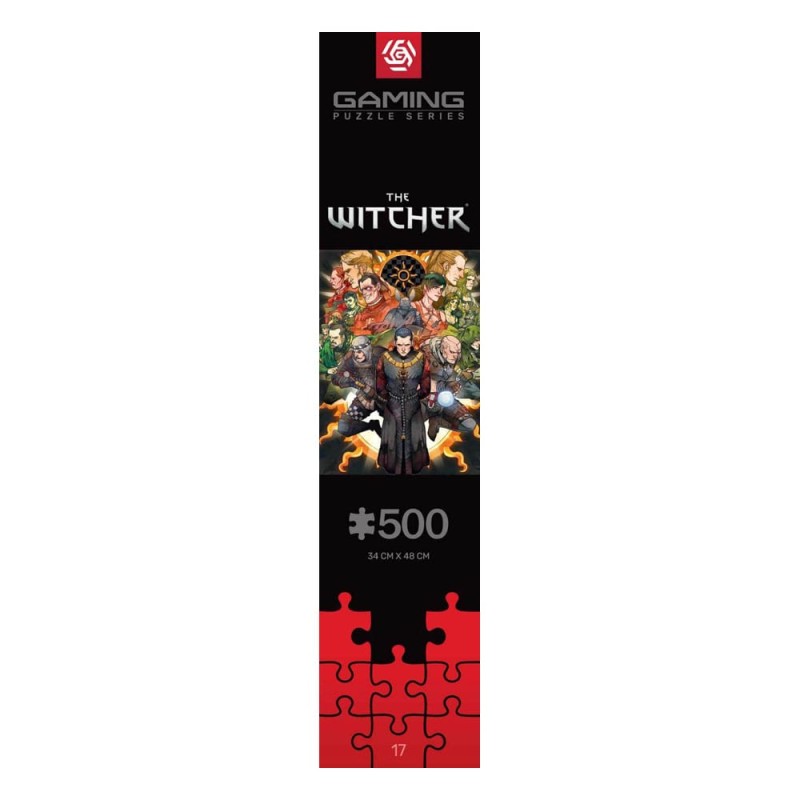 The Witcher Puzzle Gaming Nilfgaard (500 stukjes) | 5908305244936