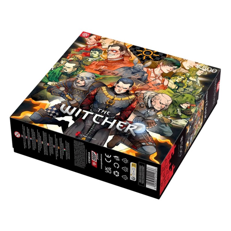 The Witcher Puzzle Gaming Nilfgaard (500 stukjes) | 5908305244936