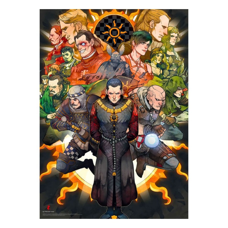 The Witcher Puzzle Gaming Nilfgaard (500 stukjes) | 5908305244936