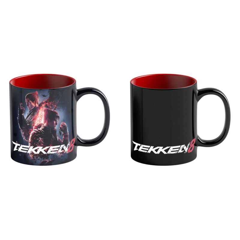 Tekken 8 Mishima Thermal Effect Mug 450 ml | 5908305245490