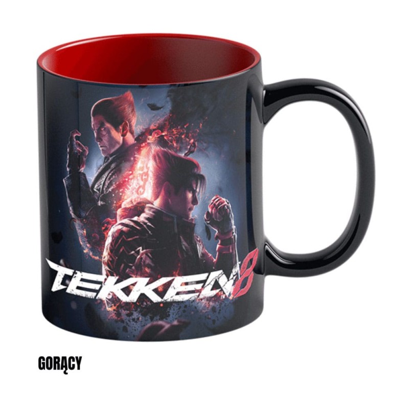 Tekken 8 Mishima Thermal Effect Mug 450 ml | 5908305245490