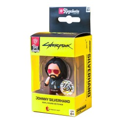 Cyberpunk 2077 Johnny Silverhand Vinyl Keychain  | 5908305246411