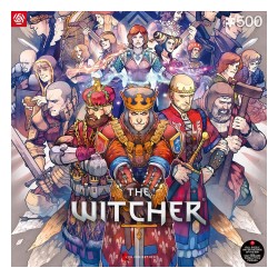 The Witcher Puzzle Gaming Northern Realms (500 stukjes)