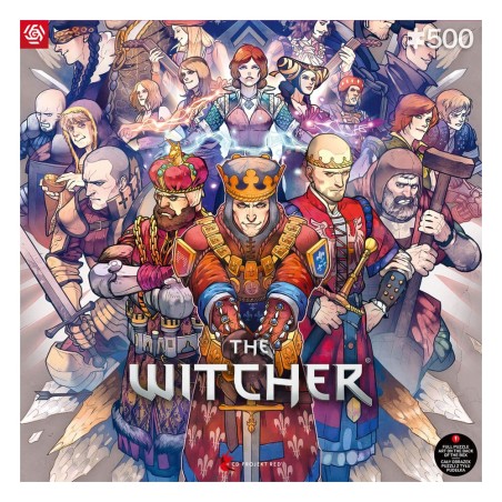The Witcher Puzzle Gaming Northern Realms (500 stukjes) | 5908305246756