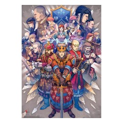 The Witcher Puzzle Gaming Northern Realms (500 stukjes) | 5908305246756