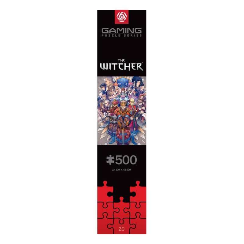 The Witcher Puzzle Gaming Northern Realms (500 stukjes) | 5908305246756