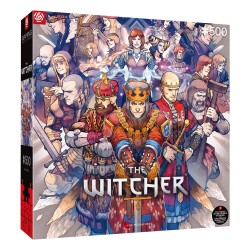The Witcher Puzzle Gaming Northern Realms (500 stukjes) | 5908305246756