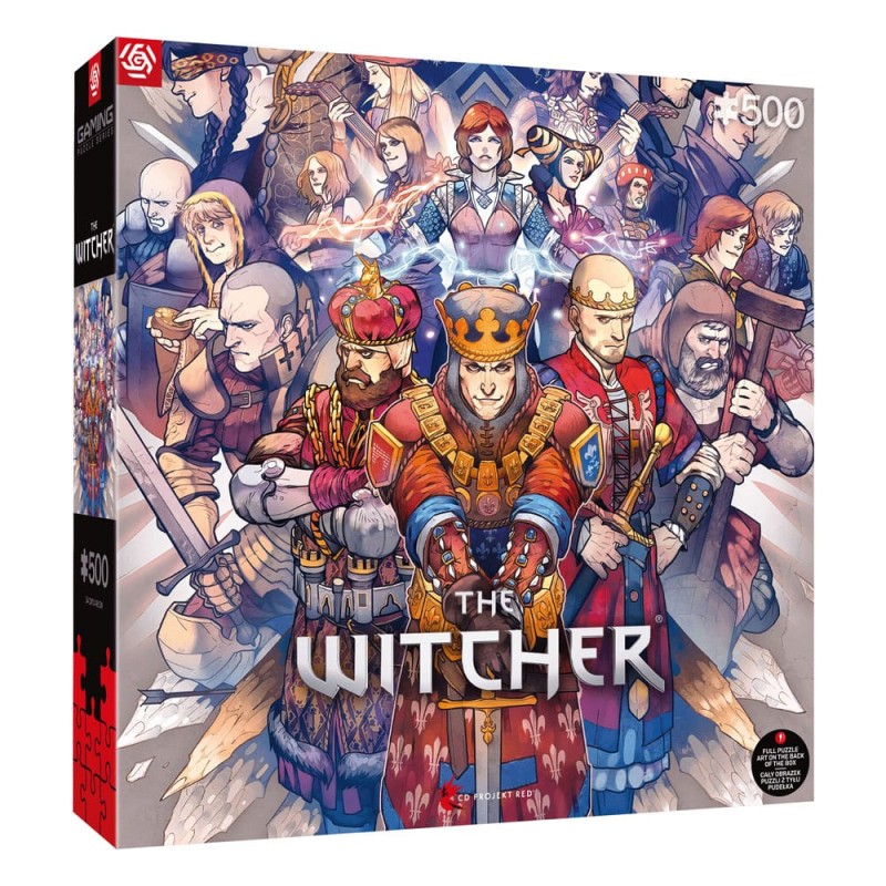 The Witcher Puzzle Gaming Northern Realms (500 stukjes) | 5908305246756