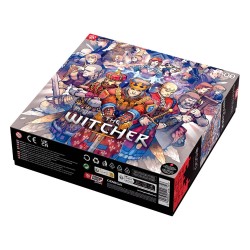 The Witcher puzzle Gaming Northern Realms (500 pièces) | 5908305246756