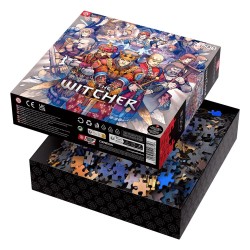 The Witcher Puzzle Gaming Northern Realms (500 stukjes) | 5908305246756