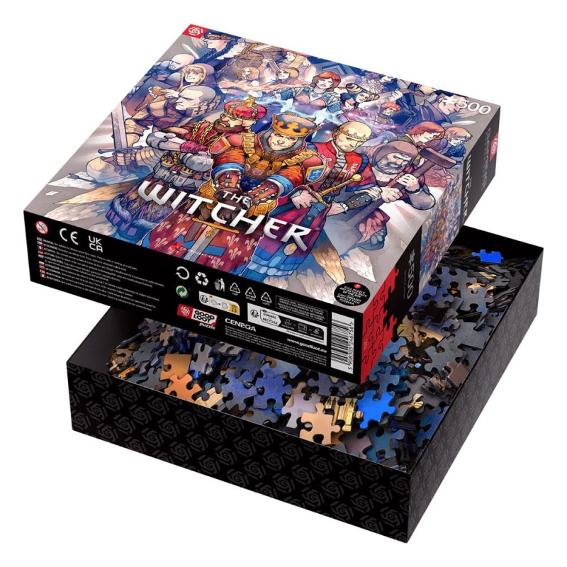 The Witcher Puzzle Gaming Northern Realms (500 stukjes) | 5908305246756