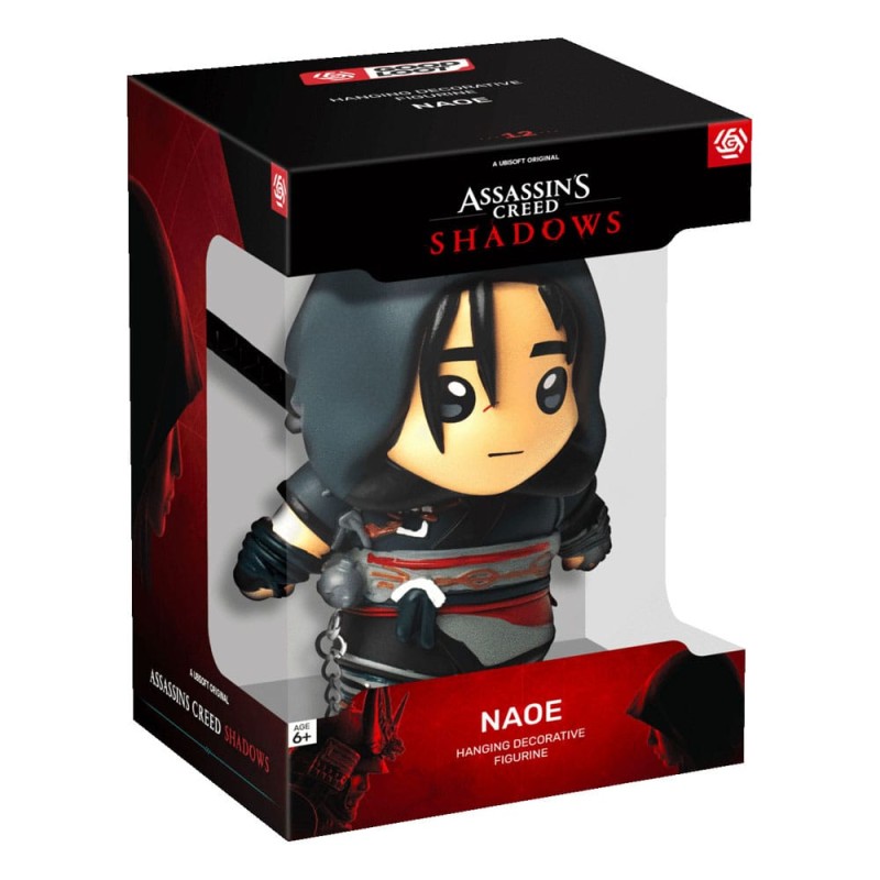 Assassin's Creed Shadows Figurine à suspendre Naoe 10 cm | 5908305247470