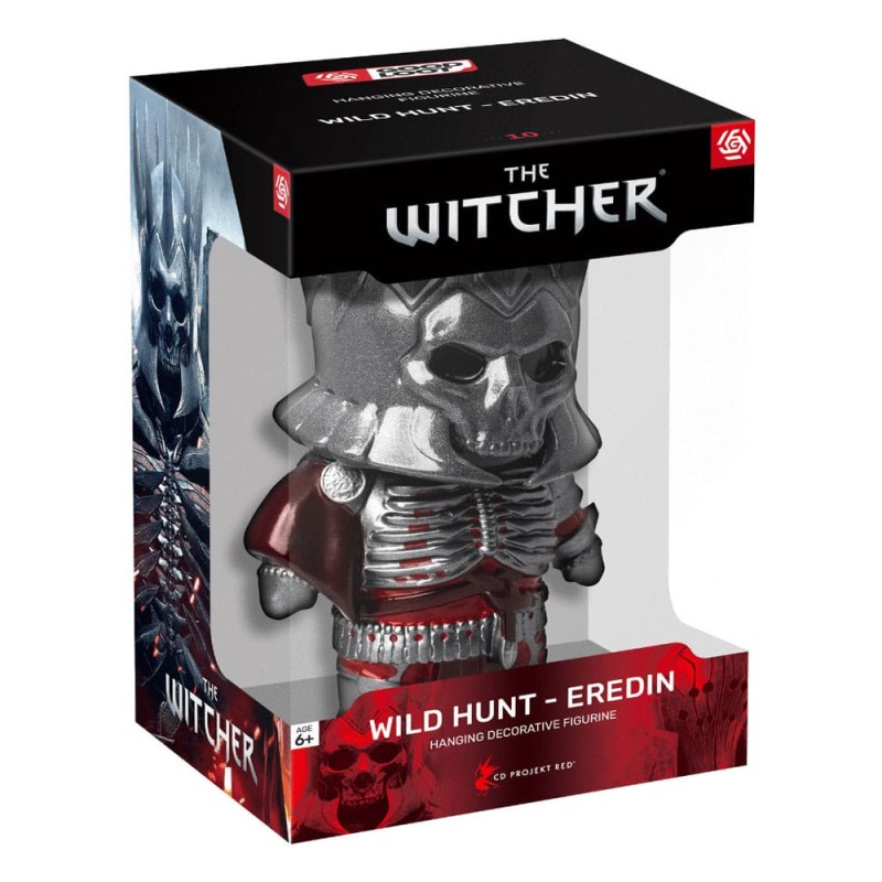 The Witcher III: Wild Hunt Eredin Hangende figuur 10 cm | 5908305247500