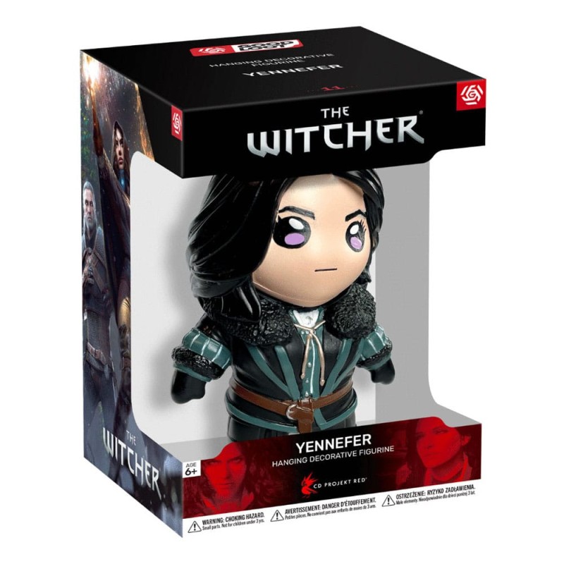 The Witcher III: Wild Hunt Figurine à suspendre Yennefer 10 cm | 5908305247517