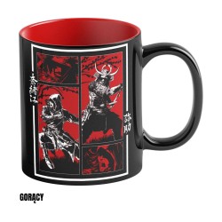 Assassin's Creed Shadows mug effet thermique Naoe & Yasuke Artwork 450 ml | 5908305247609