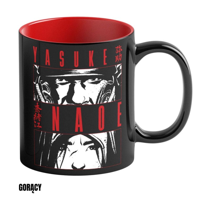 Assassin's Creed Shadows mug effet thermique Naoe & Yasuke 450 ml | 5908305247616