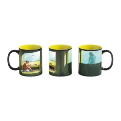 Cyberpunk 2077 mug Game Art Chronicles Artwork Inspired by Edward Hopper 450 ml