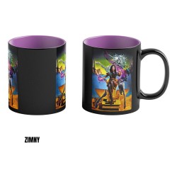 The Witcher III: Wild Hunt Thermal Effect Mug Game Art Chronicles Yennefer geïnspireerd door Salvador Dali 450 ml  | 5908305247678