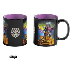 The Witcher III: Wild Hunt mug effet thermique Game Art Chronicles Yennefer inspired by Salvador Dali 450 ml  | 5908305247678