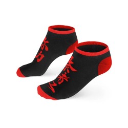 Assassin's Creed: Shadows Ankle Socks (Size 39-46) Calligraphy | 5908305247685