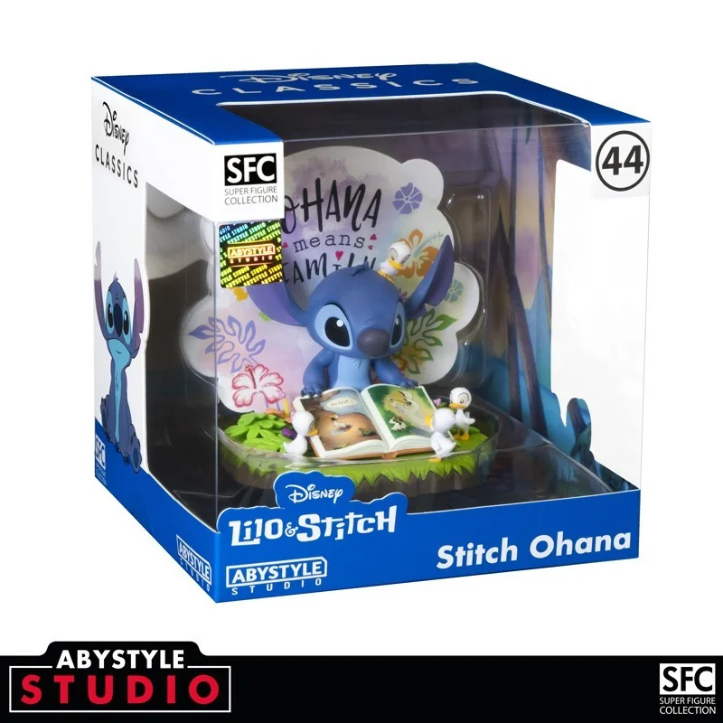 Disney - Super Figure Collection "Stitch Ohana"