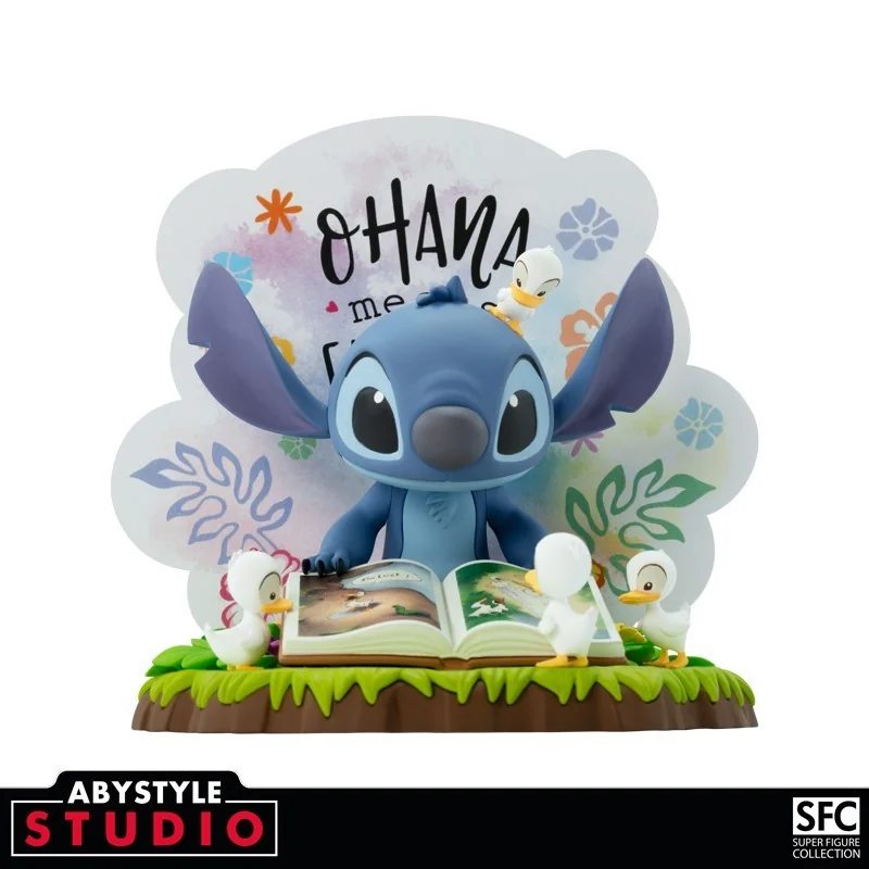 Disney - Super Figure Collection "Stitch Ohana" | 3665361104902