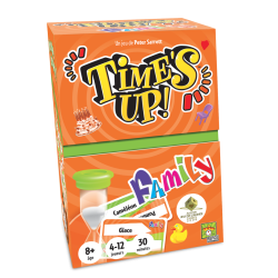 version française jeu : Time's Up! : Family 2 (Version Orange) éditeur : Repos Production