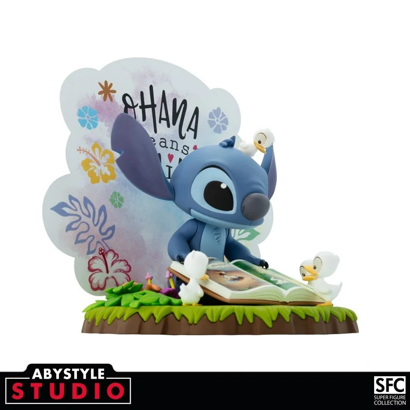 Disney - Super Figure Collectie "Stitch Ohana" | 3665361104902