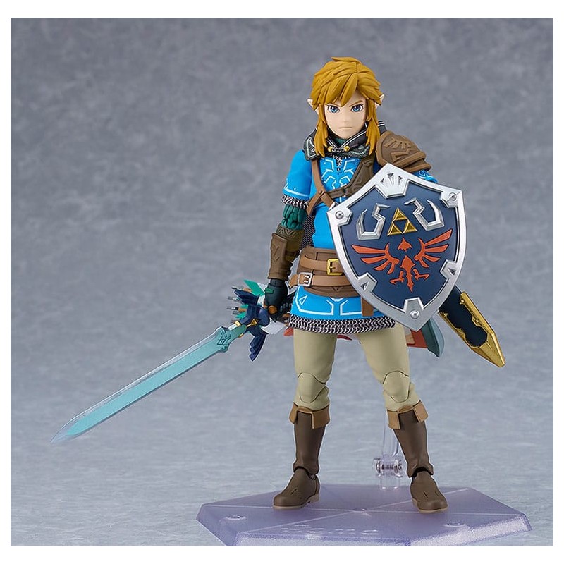 The Legend of Zelda Tears of the Kingdomfigurine Figma Link Tears of the Kingdom Ver. DX Edition 15 cm | 4580590190696