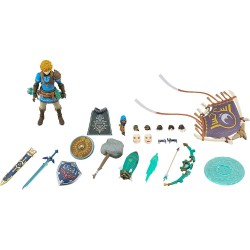 The Legend of Zelda Tears of the Kingdomfigurine Figma Link Tears of the Kingdom Ver. DX Edition 15 cm | 4580590190696