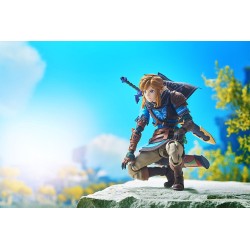 The Legend of Zelda Tears of the Kingdomfigurine Figma Link Tears of the Kingdom Ver. DX Edition 15 cm | 4580590190696
