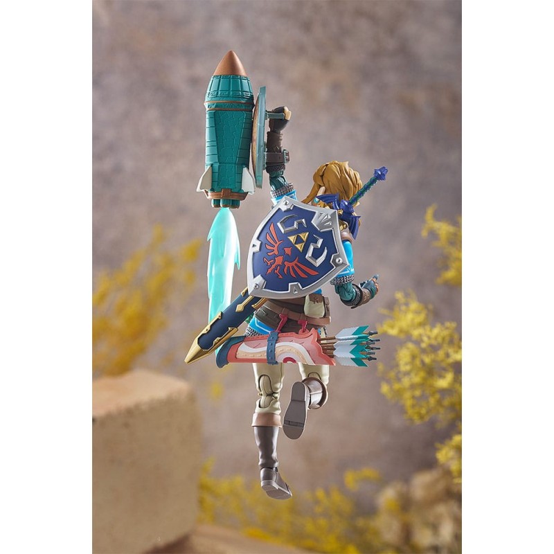 The Legend of Zelda Tears of the Kingdomfigurine Figma Link Tears of the Kingdom Ver. DX Edition 15 cm | 4580590190696